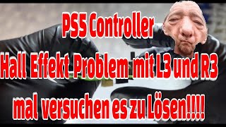 Playstation 5 Controller Hall Effekt Stick Problem mit L3 und R3 [upl. by Florentia]