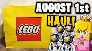 My LEGO Store August 1st 2024 Haul [upl. by Cantlon]