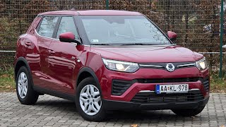 2023 SsangYong Tivoli X150 Eco 15 TGDI 163 Cherry Red [upl. by Behlau872]