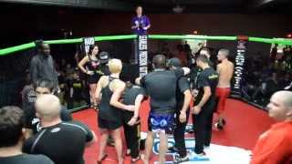 VALOR Fights 14 Oscar Serrano vs Justin Moore [upl. by Deer]