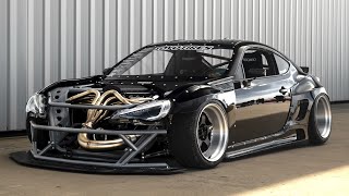 Self Taught 21yo builds GT86 with 81 Headers Widebody Cantilever Suspension Sema Awarded [upl. by Ajiram]