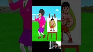 Scary Teacher 3D vs Squid Game Help Doll Couple Have Baby 5 Times Challenge Does Miss T Win shorts [upl. by Enialed]