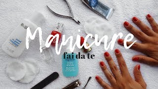 MANICURE PERFETTA FAI DA TE  My Beauty Fair [upl. by Edouard843]