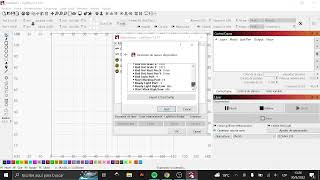 lightburng for galvo lightburn para laser de fibra óptica  lightburn español [upl. by Ahsitram]