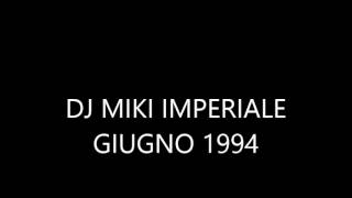 DJ MIKI il delfino FRANCHINO live IMPERIALE  giugno 1994  Techno Ambient [upl. by Llydnek879]