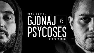 KOTD  Rap Battle  Gjonaj vs Psycoses 2000 Battle  BO6ix [upl. by Connell26]