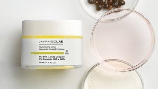 Jafra Biolab Resurfacing mask accion peeling [upl. by Migeon]