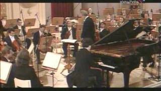 Evgeny Kissin  Brahms Piano Concerto №1 Mov II Adagio 22 [upl. by Kerin]