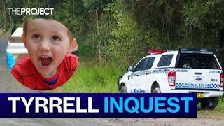 William Tyrrell Inquest Continues As Police Investigate New Theory [upl. by Froma]