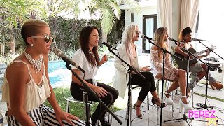 GRL  quotWild Wild Lovequot Acoustic Perez Hilton Performance [upl. by Mavilia]