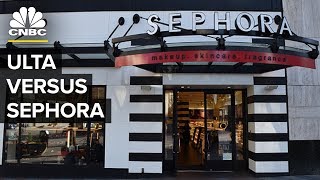 Ulta And Sephoras Billion Dollar Makeup Fight [upl. by Ceevah621]