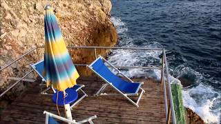 CITTA DEL MARE  Hotel Terassini  Palermo  Sicilia Toboggan Sicily [upl. by Notsyrb630]