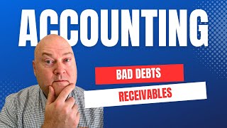 Accounting for Bad Debts Journal Entries [upl. by Flore332]