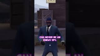 DONT SPYCHECK IF YOU SEE THIS competitive gaming tf2gameplay tf2spy disguise [upl. by Sardse]