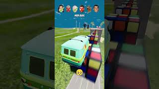 Help Me Get My Crush Attention In A Car Jump Challenge 😭🚘⚽ BeamngDrive shorts [upl. by Jordana643]