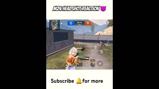 M24 Headshot Reaction 😲😈  shortvideo m24 tdm [upl. by Reace]