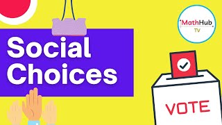 What are the Different Voting Methods amp Fairness Criteria  Math in Social Choice [upl. by Nauqaj]