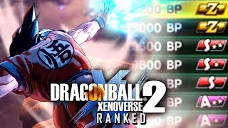 Dragon Ball Xenoverse 2  Time Patrol Rank  New Ranked Battle Format [upl. by Ealasaid]