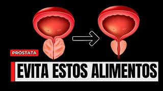 5 Alimentos Que Pueden Agrandar Tu Próstata Y Cómo Evitarlos [upl. by Atiugram]