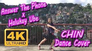 Answer The Phone X Halukay Ube Dance Cover  Dance With C [upl. by Piotr143]