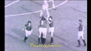 Torino  Juventus 21Pulici Pulici Anastasi del 05 novembre 1972 stadio quotComunalequot [upl. by Adnocahs]