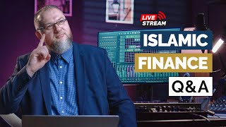 Live QampA Islamic Finance Riba Forex Money [upl. by Norri]