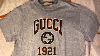 Gucci Cotton Jersey Tshirt [upl. by Anissa507]