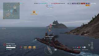 World of Warships Legends  Riga Kraken With Edinburgh Div [upl. by Cornwall461]