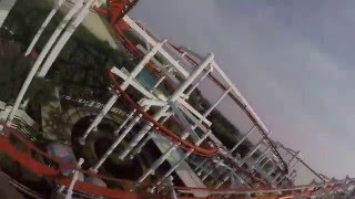 Roller Coaster POV Dream World Theme Park [upl. by Legin]