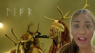 FIRST TIME REACTING TO Heilung  LIFA  Krigsgaldr LIVE [upl. by Yliram976]