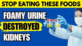 STOP EATING These 6 Dangerous Foods will Increase Proteinuria and Destroy Your Kidneys  219 [upl. by Yaresed]