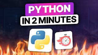 Python in 2 Minutes [upl. by Pepper]