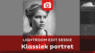 Een krachtig KLASSIEK PORTRET bewerken  Adobe Lightroom edit sessie  Zoomnl Fotografie Tips [upl. by Duane912]