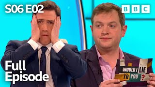 Would I Lie to You  Series 6 Episode 2  S06 E02  Full Episode  Would I Lie to You [upl. by Adnawyt]