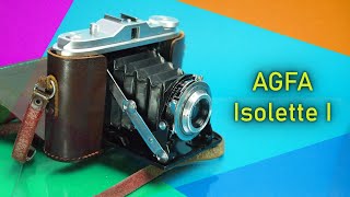 Agfa Isolette I  обзор [upl. by Nohsav]