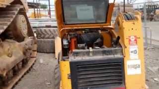 Lote 2  Minicargador JCB Robot 180  Remates Colliers  23122014 [upl. by Sweeney427]