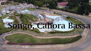 Songo Cahora Bassa Tete Mozambique Moçambique Africa  By drone HD 1080 [upl. by Tnayrb]