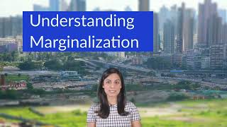 Understanding Marginalization What do Marginalized groups and people mean [upl. by Ajnek]