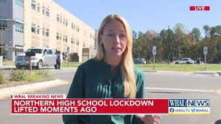 Lockdown at Northern High in Durham lifted [upl. by Chiarra]