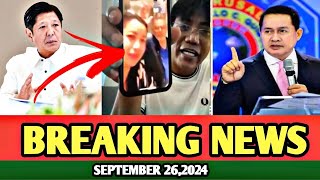 Flm Updates September 262024FRANCIS LEO MARCOSREZ CORTEBONGBONG MARCOSPASTOR QUIBOLOY [upl. by Aroled]