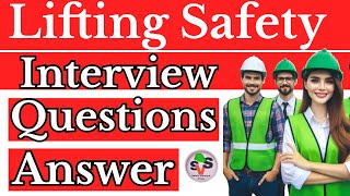 Crane Lifting Safety Officer Interview Question  Safety Officer Question and Answer  Crane Safety [upl. by Nemraciram708]