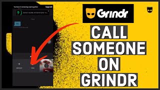 How to Call Someone in Grindr Dating App 2023 [upl. by Aynuat434]