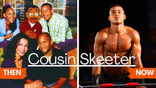 COUSIN SKEETER CAST  Then and Now  1998 vs 2024  26 Years Later  Nickelodeon  Black Hollywood [upl. by Yeliak]