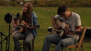 Sawyer Fredericks Turning the Shoulder Live on Windrake Farm [upl. by Tezile]