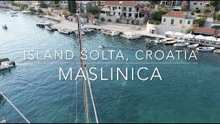 Maslinica Island Šolta Croatia [upl. by Bedad]