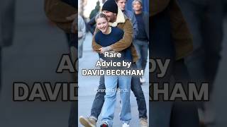 Parenting Advice by David Beckham parentingtips newbornbabytips parentingclasses davidbeckham [upl. by Suravart]