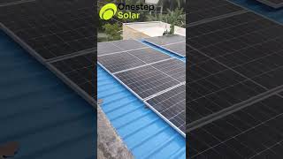 540W Axitec German Solar Panels36kw Polycab inverter [upl. by Nehgam]