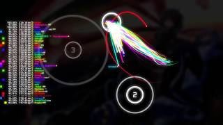 osu 50 replays knockout  Kurokotei  Galaxy Collapse Galactic [upl. by Geier]