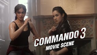 Stunning Action  Commando3  Movie Scene [upl. by Vedi]