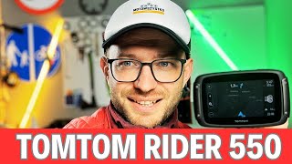 TomTom Rider 550  TEST PL  Recenzja [upl. by Anawk334]